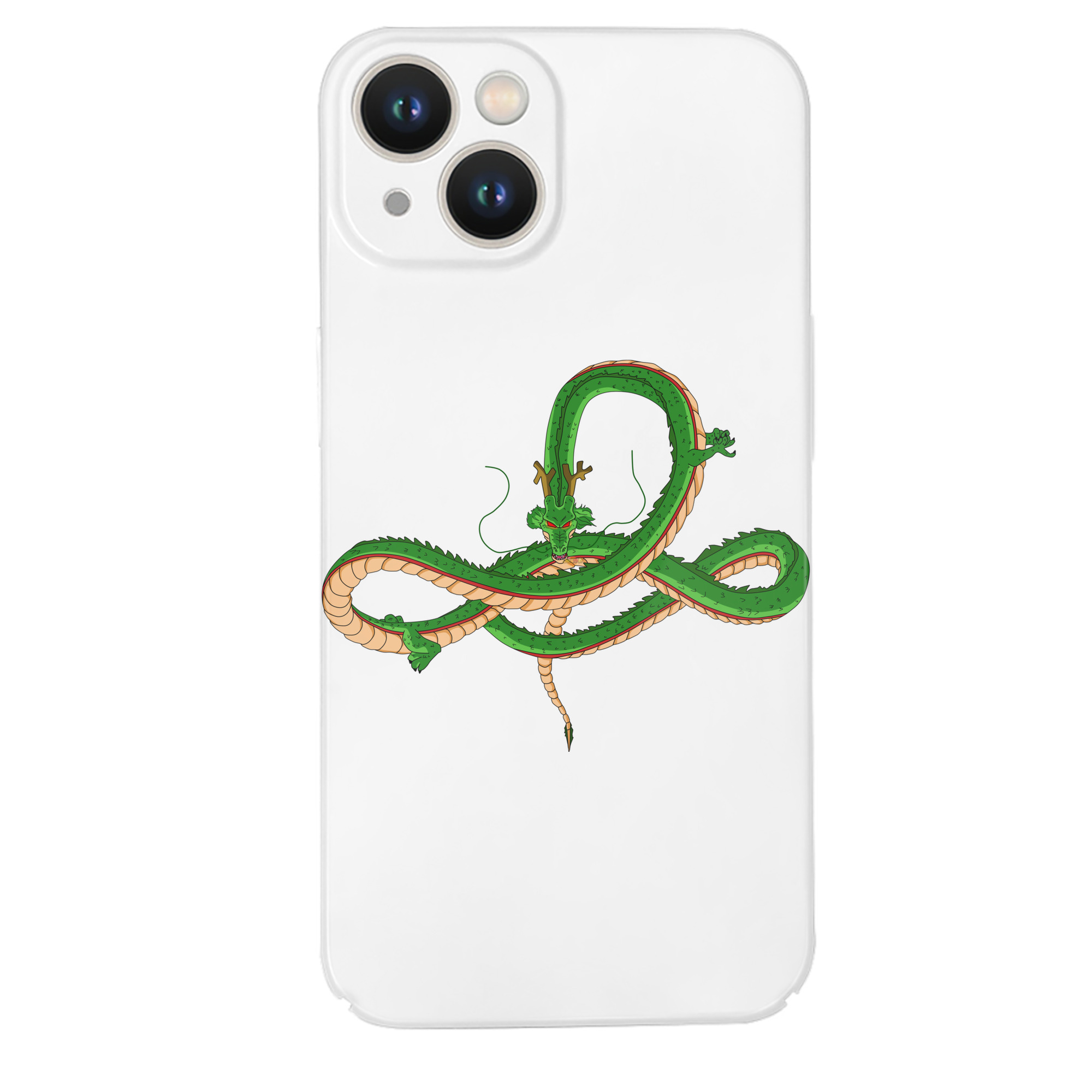 （画像用） ドラゴンボール 神龍 シェンロン DRAGON BALL Shenron 【iPhone 14シリーズ対応】ハードケース